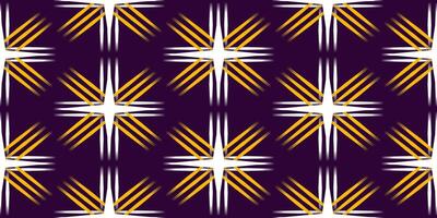 Seamless pattern, traditional ethnic pattern on purple background vector