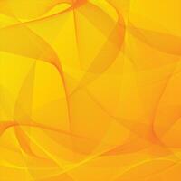 Orange abstract background design . vector