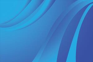 Blue wave abstract background . vector