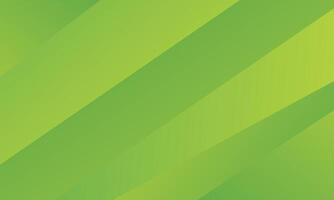 Geometric gradient green abstract background vector
