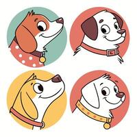 Dog Line Icons. Editable Stroke. Pixel Perfect. For Mobile and Web. Contains such icons as Dog vector