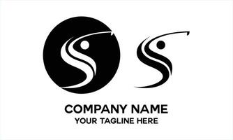 initial s for business vector