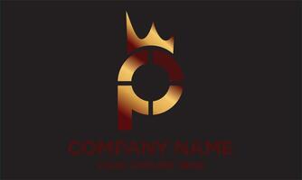 initial p with crown vector