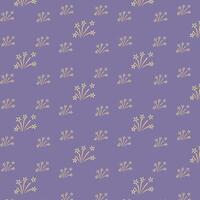 Abstract Floral Line Art Patterns vector