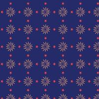 Abstract Floral and Geometric Line Art Patterns vector