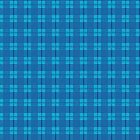 a blue plaid pattern with squares vector