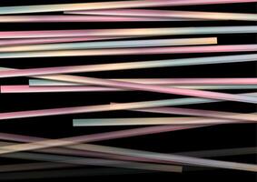 Holographic geometric stripes abstract chromatic background vector