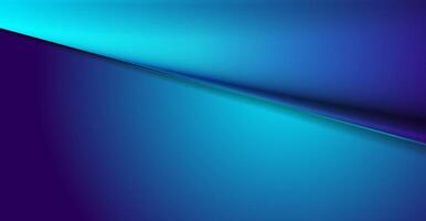 Deep blue abstract smooth glossy background vector