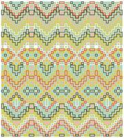 Abstract colorful geometric pattern with repetitive shapes and lines, A lively design showcasing a mix of colorful dots and squares, creating an engaging and dynamic pattern. vector