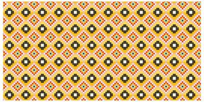 An intricate abstract composition of squares arranged in a captivating pattern, emphasizing symmetry and color contrast. vector