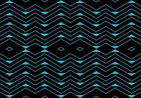 Modern blue and black background abstract geometry mixed with stripes outline vector