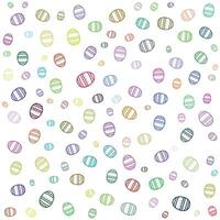 Colorful Abstract Background Easter Egg Pattern Design vector