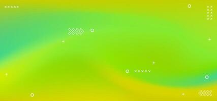 A vibrant green background with white text that reads Graphic Background vector