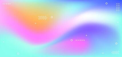 A colorful gradient background with a lot of dots and lines. The background is a mix of blue, pink vector