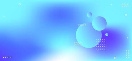 Modern luxury colorful fluid effect background design vector