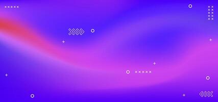 A colorful background with a gradient effect. The background is purple and white vector