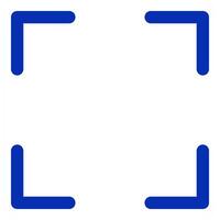 Capture icon concept vector