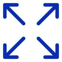 Direction and arrow icon concept vector