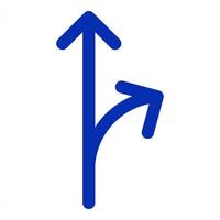 Way and path icon concept vector