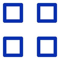 Menu Bar and navigation icons vector