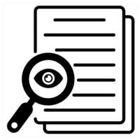 Transparency icon concept in black duo line color vector