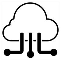 Cloud Computing icon concept vector