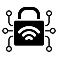 Secure Connection icon concept vector