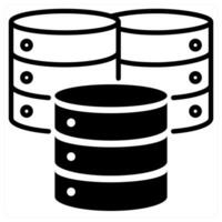 Data Center icon concept vector