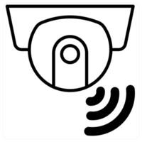 Smart Camera icon concept vector
