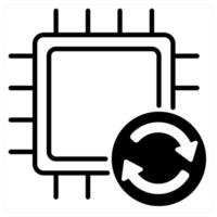 Driver Update icon concept vector