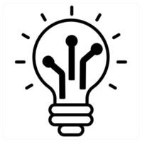 Advanced Technology icon concept vector