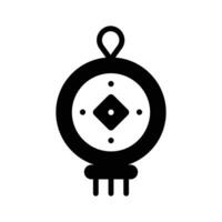 Amulet icon design in trendy style ready to use ., . vector