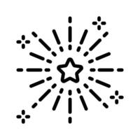 Firework celebration design, modern style.,. ' vector