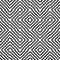 Abstract diagonal stripes pattern design background in black and white vector