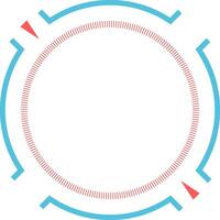 Futuristic loading bar with progress indicator and geometric shapes creating a modern and technological design, ideal for user interfaces and digital applications vector
