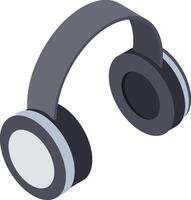 Stylish over ear wireless headphones featuring a minimalist design and comfortable padding. Ideal for music lovers and tech enthusiasts, offering a blend of form and function vector