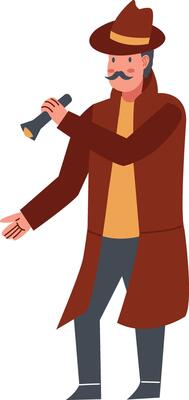 Detective Character Design