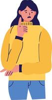 People Confused with Simple Design vector