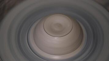 Making a clay bowl video