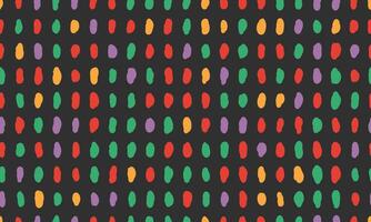 Colorful simple small dash seamless pattern. Hand drawn noise texture vector