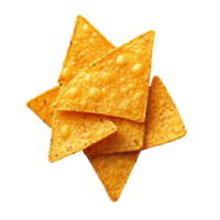 Crispy isolated nacho chips stacked on a clean transparent background ready for snacking during parties or casual meals, boiled egg isolated on ransparent transparent background png