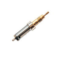 A detailed view of a connector plug on a transparent background showcasing its design and functionality for various applications, connector plug on transparent background png