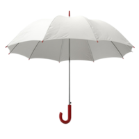 Classic Umbrella with Red Handle Display png