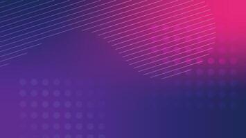 abstract background with geometric graphic shape pattern on pink and purple vector