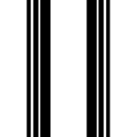 Monochrome abstraction with line dynamics png