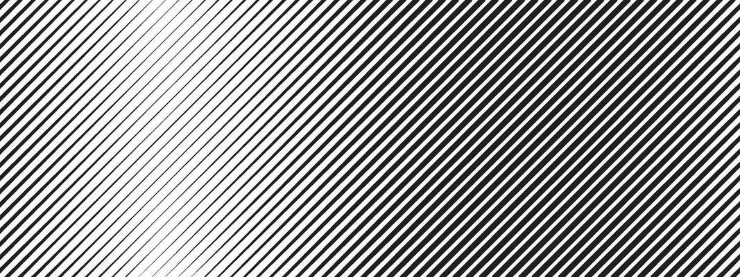 Diagonal lines pattern. Thin stripe background. Modern texture for poster, banner, cover. Slash black lines. abstract illustration.