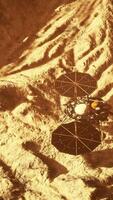 Insight Mars exploring the surface of red planet. Elements furnished by NASA. video