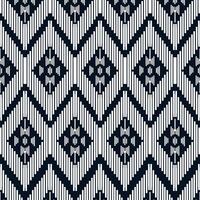 Traditional Geometric Pattern Design Timeless Black and White Symmetry vector