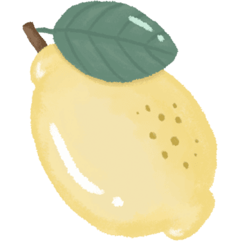 un minimalista dibujo de un limón. el imagen caracteristicas un sencillo contorno de un limón, con un pocos adicional detalles tal como un pequeño vástago y un pocos imperfecciones en el piel. png