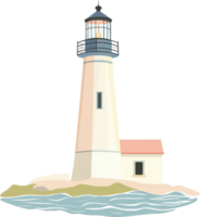 A colorful illustration of a boat navigating on stylized waves, accompanied by location pins above. png